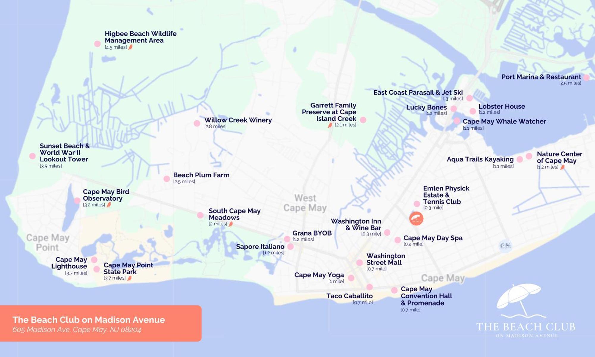 The Beach Club On Madison Avenue เคปเมย์ ภายนอก รูปภาพ